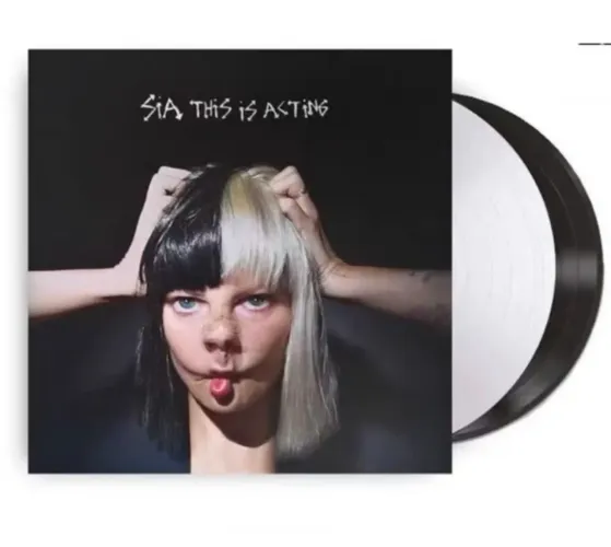 Sia This Is Acting Disco de Vinil LP importado colorido