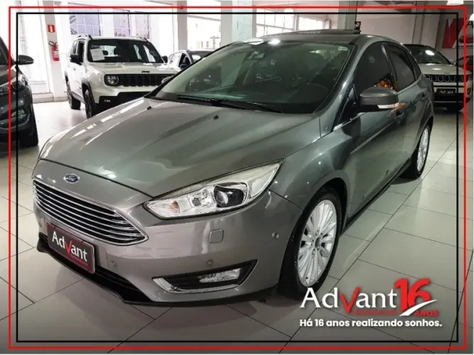 Ford Focus Fastback Tit./t.plus 2.0 Flex Aut. 2017