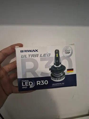 Farol de led para carro modelo h7