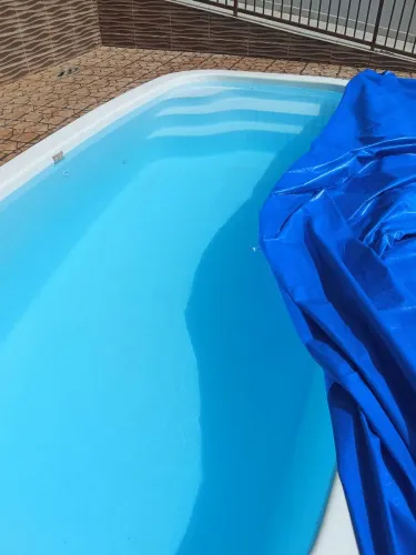 Limpeza de piscina