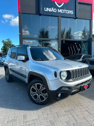 Jeep Renegade Longitude 2.0 4X4 TB Diesel AUT 2016