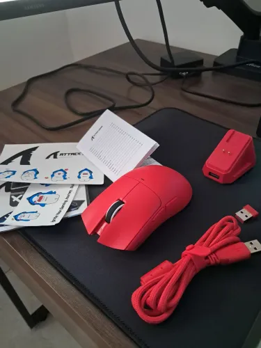 VENDO ATTACK SHARK X11 NOVO