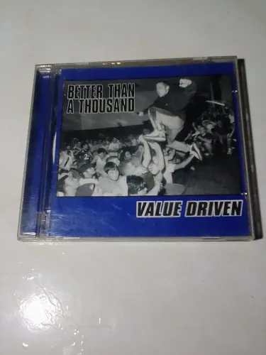 Cd Better Than a Thousand banda de hardcore rarissima