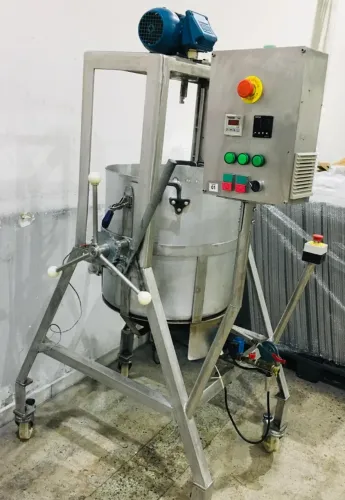 Tacho misturador industrial de 60L a gás