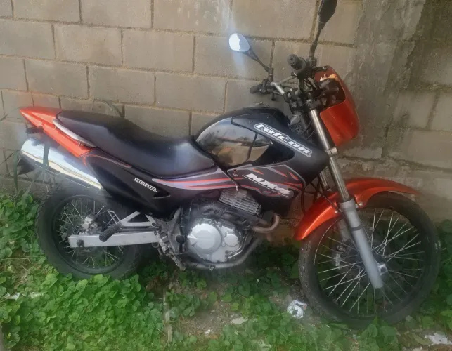 Moto Falcon nx 400 2007
