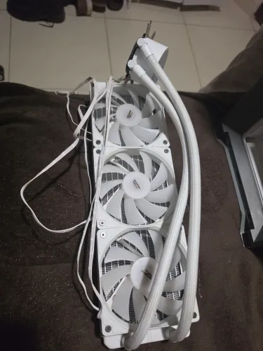 Water Cooler darkFlash 360mm Branco (Completo na caixa com NF)