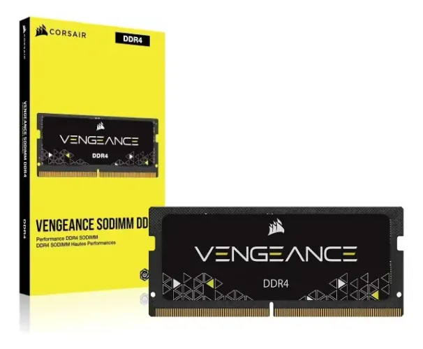 Memória RAM Corsair Veagence 16GB SODIMM - NOVA e LACRADA