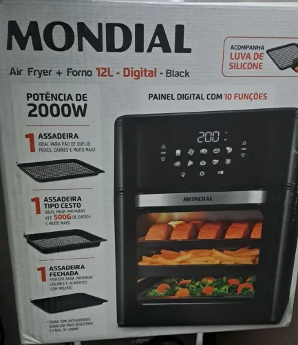 Air Fryer + Forno 12 L