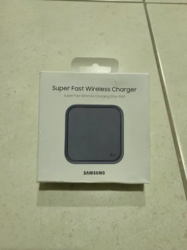 Carregador sem fio Samsung Galaxy 15w com carregamento super fast wireless charger
