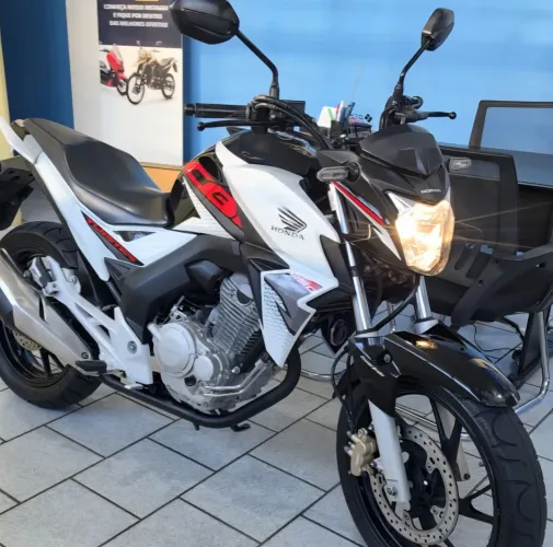 Moto revizada. Moto de garagem Única dona.