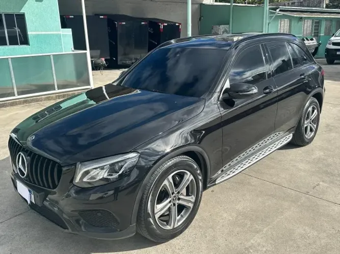Mercedes-Benz GLC 250 Sport 4matic 2.0 TB 16V Aut. 2018
