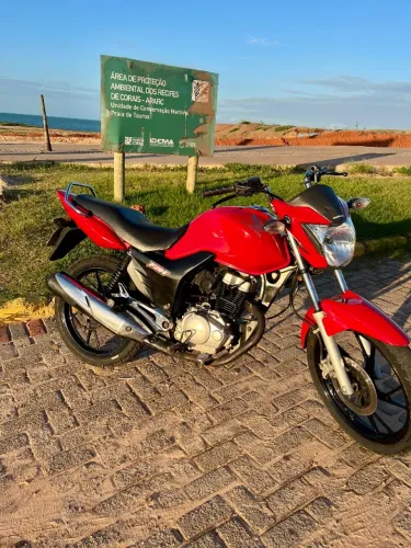 CG FAN 125 MONTADINHA