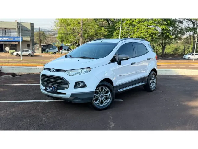 Ford Ecosport S 1.6 16V Flex 5P 2014
