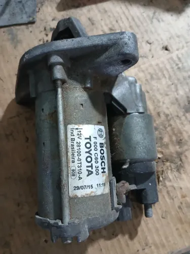 Motor de partida do corola 2016