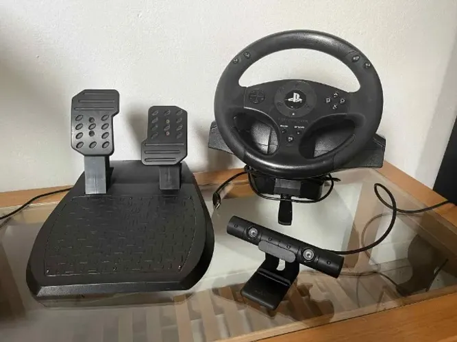 Volante T80 Thrustmaster PC ou Playstation