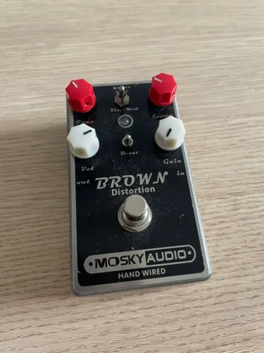 Pedal Distorção Mosky Brown Distortion