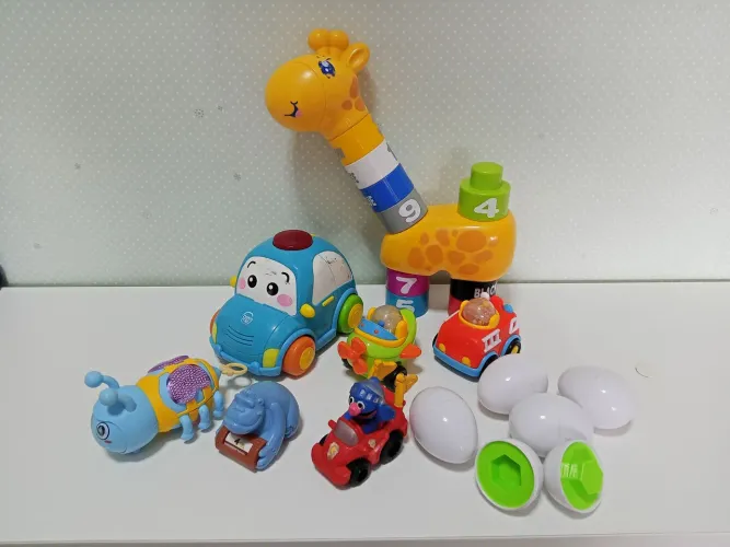 Lotinho brinquedos bebê