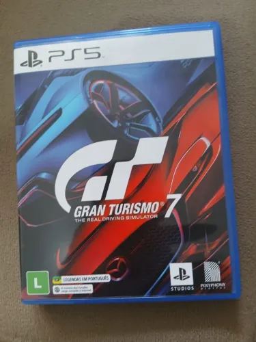 Gran Turismo 7 PS5, Midia Física, Muito Novo