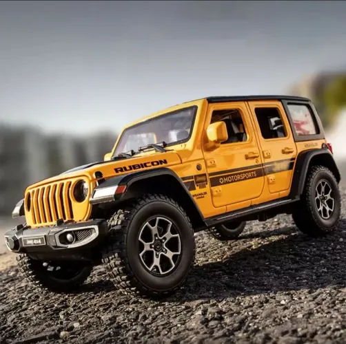 Jeep Rubicon Wrangler Escala 1 24 