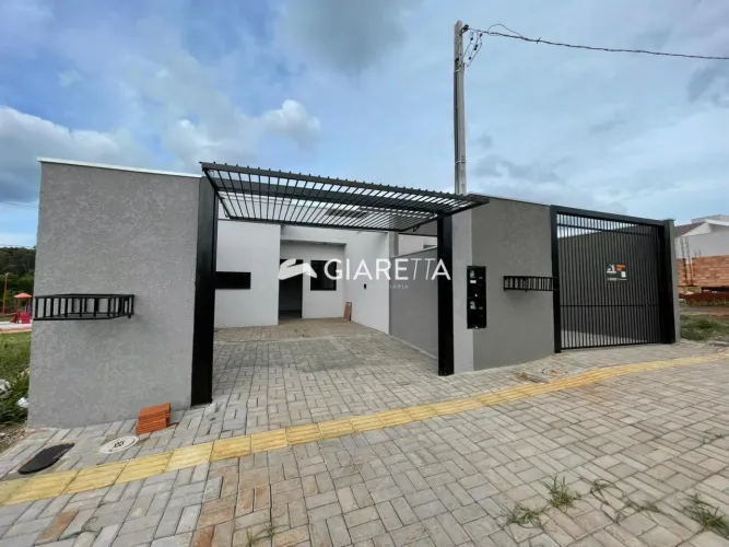Casa nova disponível para venda em ótima localização JARDIM COOPAGRO, TOLEDO-PR