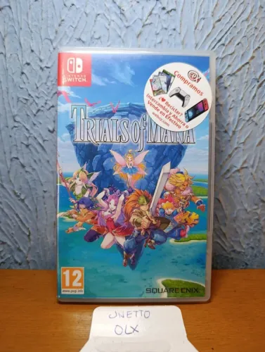 Trials of Mana Nintendo Switch