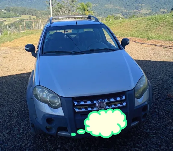 Fiat Strada Adv/adv Tryon 1.8 MPI Flex 8V CE 2009
