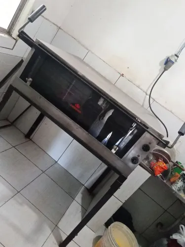 forno industrial pro gás ELÉTRICO