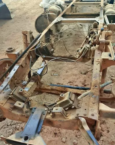 Chassi MB 1113/74 Toco Bascula
