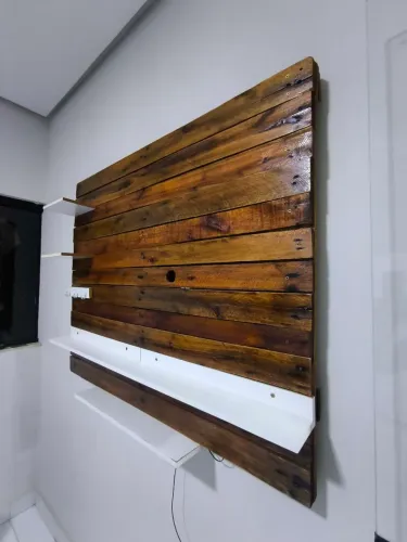 Painel rústico/pallet