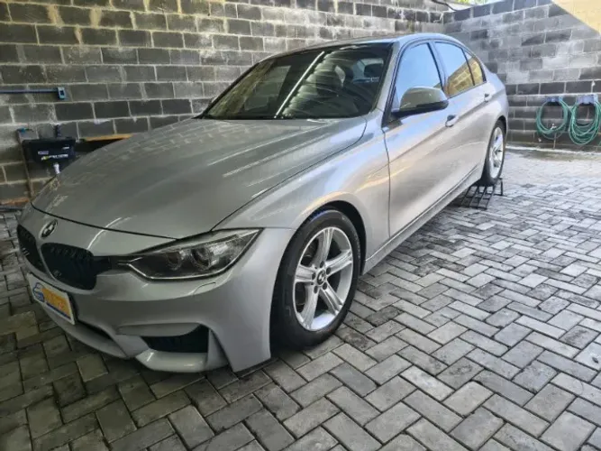 BMW 320I A 2.0 Turbo/activeflex 16V 184cv 4P 2015