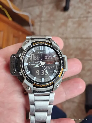 Relógio Casio SGW 450 H