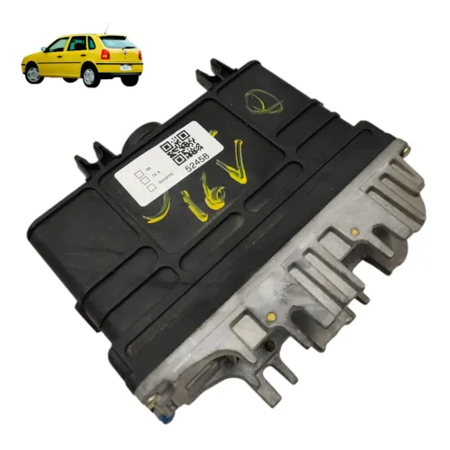 Módulo injeção VW Gol G3 1.0 16v 2000 2001 2002 2003 2004