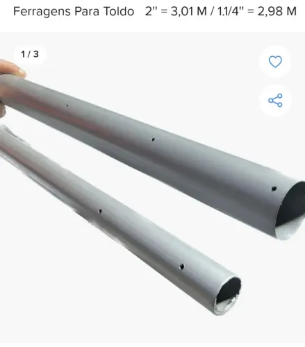 Vende-se toldo completo novo ,nunca usado   R$ 800,00  