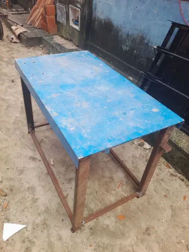 Bancada de Aço Reforcada