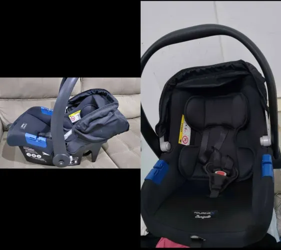 Bebê Conforto Semi novo e Jump para Bebê!!!<br>190$