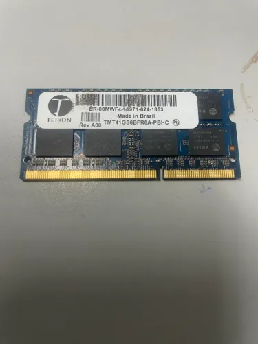 Memoria Teikon Ddr3 8gb 1600 2rx8 Tmt41gs6bfr8a-pbhc