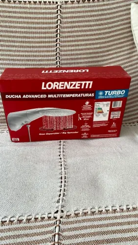 Chuveiro Lorenzetti TopJet Turbo