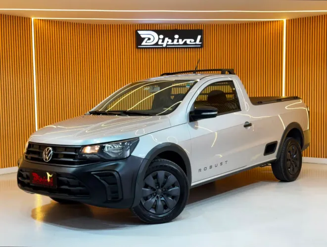 Volkswagen Saveiro Robust 1.6 Total Flex 16V 2025