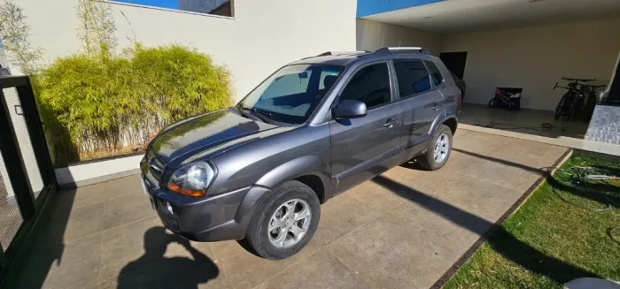 Hyundai Tucson 2.0 16V Flex Aut. 2017