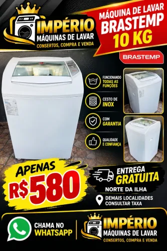 Máquina de lavar