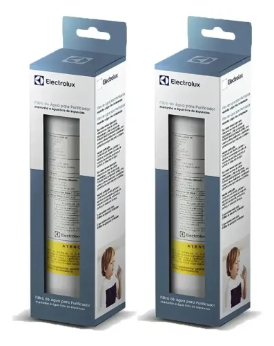 Kit 2 Filtro Refil Electrolux Pe11 Ph41 Pc41 Pappca40