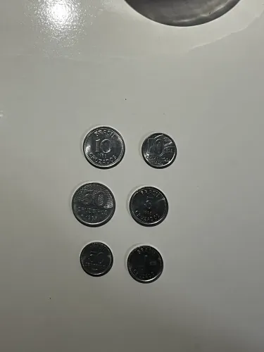 Moedas antigas 