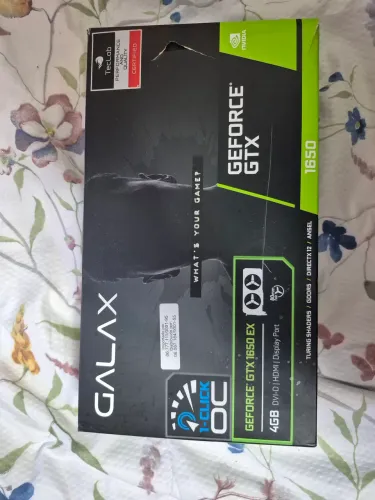 Placa de vídeo GTX 1650 OC Galax