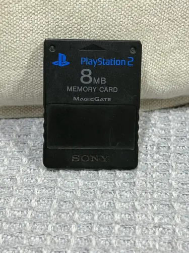 Memory Card PS2 - Original