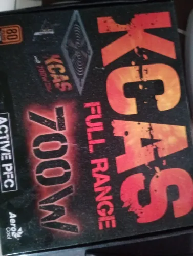 Fonte gamer kcas 700w