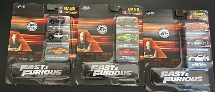 Jada Nano Velozes e Furiosos