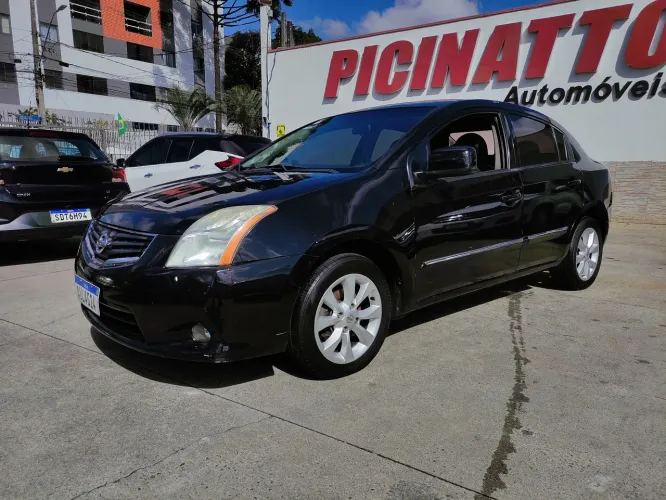 Nissan Sentra S 2.0/ 2.0 Flex Fuel 16V Aut. 2012
