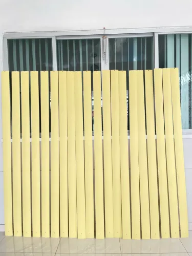 Lamina para persiana - PVC policloreto