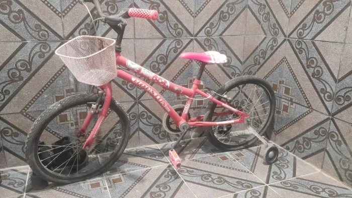 Bicicleta feminina