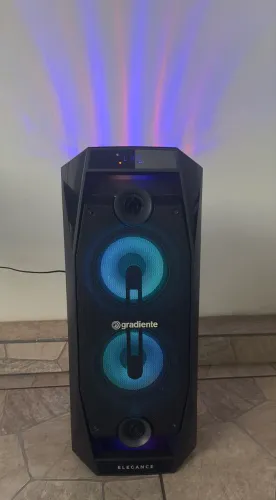 Caixa Amplificada Gradiente